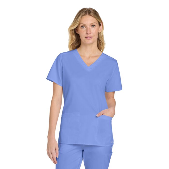 Women's WorkFlex ™ V Neck Top Thumbnail