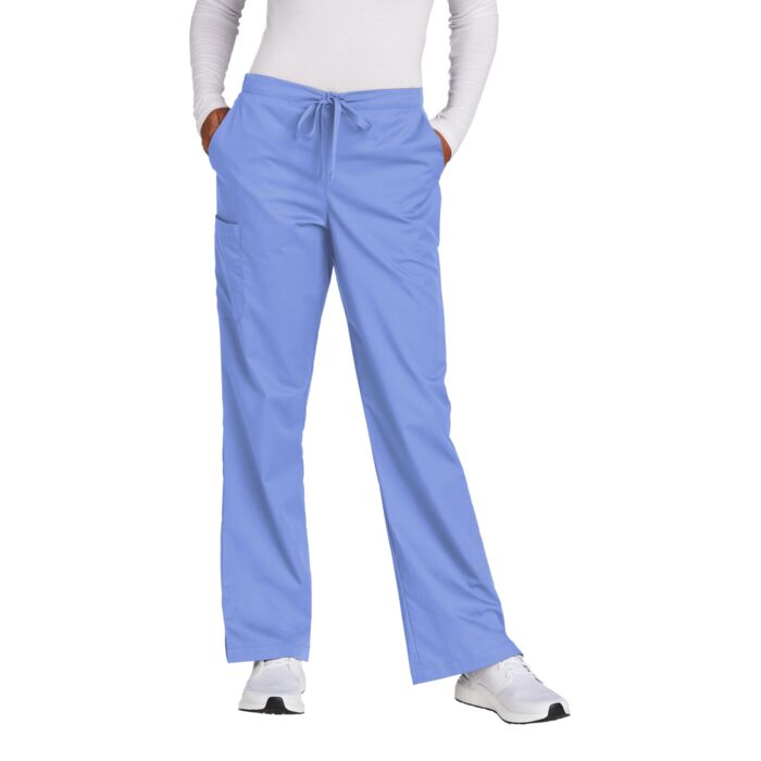 Women's Petite WorkFlex ™ Flare Leg Cargo Pant Thumbnail