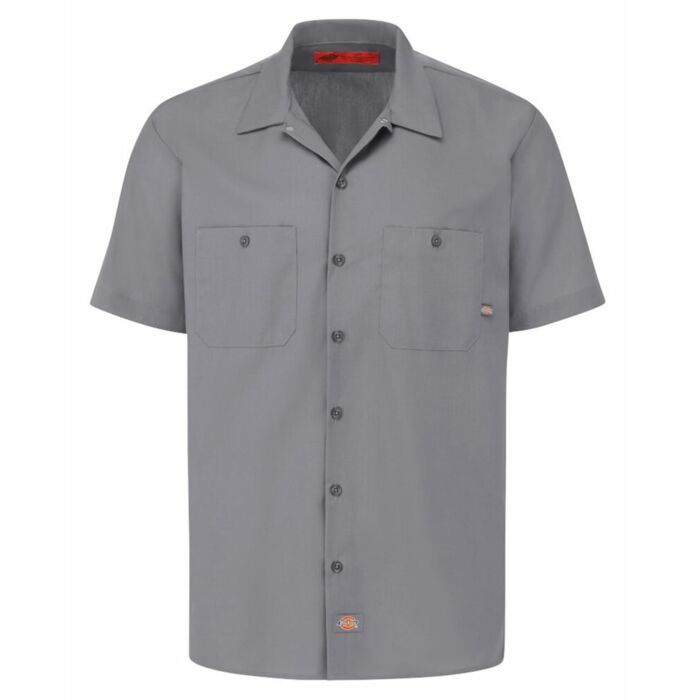 Industrial Short Sleeve Work Shirt Thumbnail