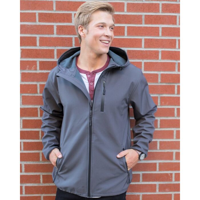 Poly-Tech Soft Shell Jacket Thumbnail