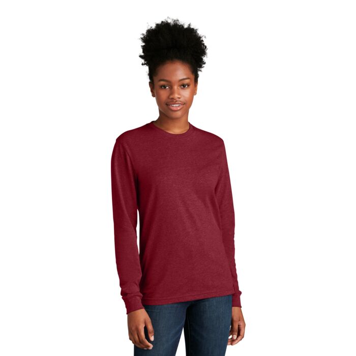 Apparel ® Unisex CVC Long Sleeve Tee Thumbnail