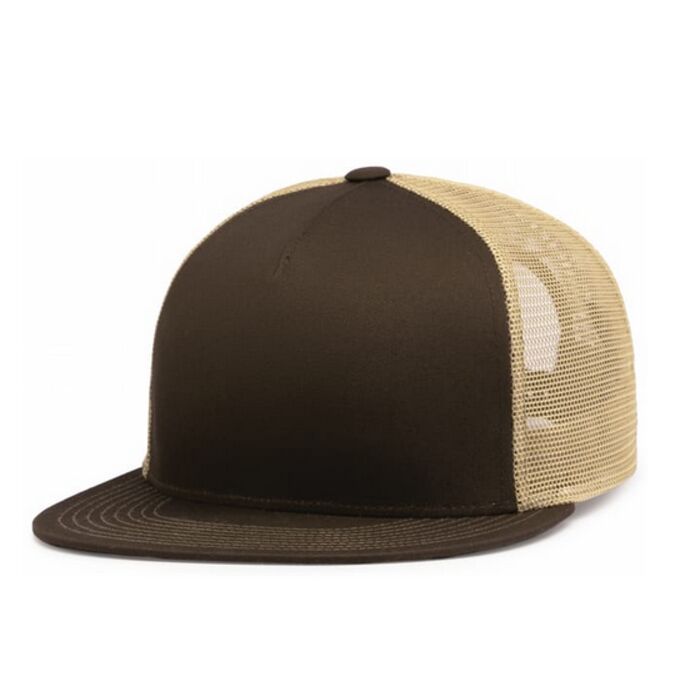 D-Series 5-Panel Trucker Snapback Cap Thumbnail