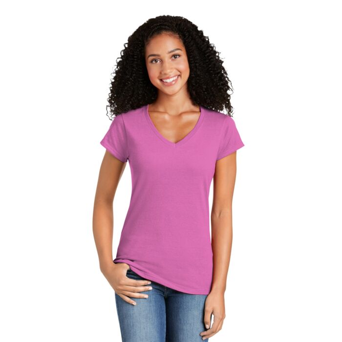 Softstyle ® Women's Fit V Neck T Shirt Thumbnail