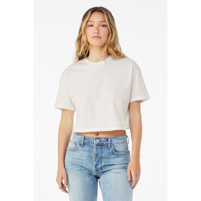 Women's Jersey Crop Tee Thumbnail