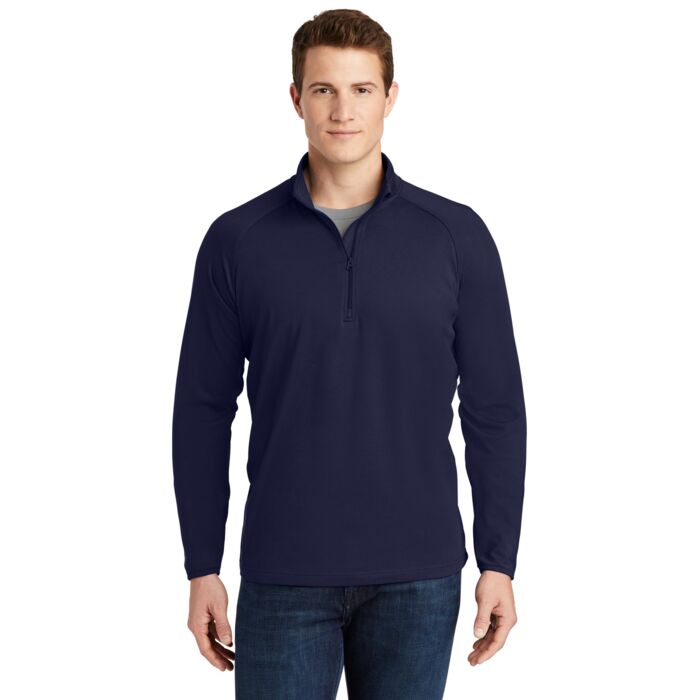 Sport Wick ® Stretch 1/2 Zip Pullover Thumbnail