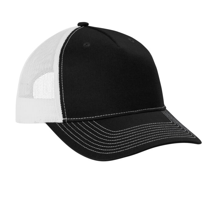 Snapback Five Panel Trucker Cap Thumbnail