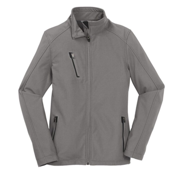 Ladies Welded Soft Shell Jacket Thumbnail