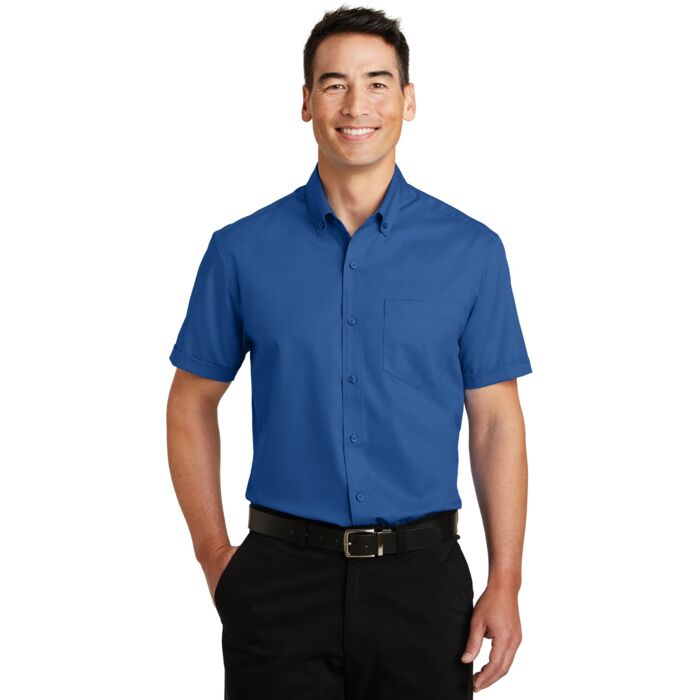Short Sleeve SuperPro ™ Twill Shirt Thumbnail