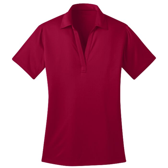 Port Authority Ladies Silk Touch™ Performance Polo L540 Ladies Silk Touch™ Performance Polo Thumbnail