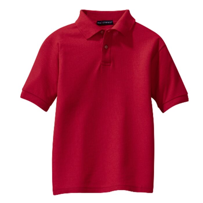 Port Authority Youth Silk Touch™ Polo Y500 Youth Silk Touch™ Polo Thumbnail