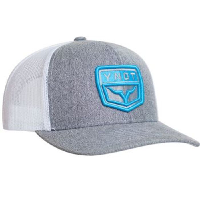 Heather Snapback Trucker Mesh Thumbnail