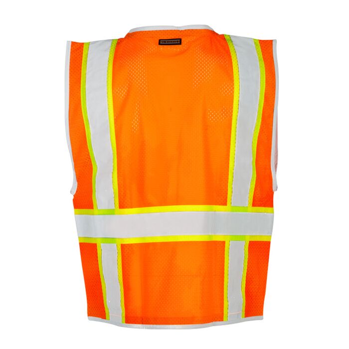 Class 2 Heavy Duty Vest - Orange Thumbnail