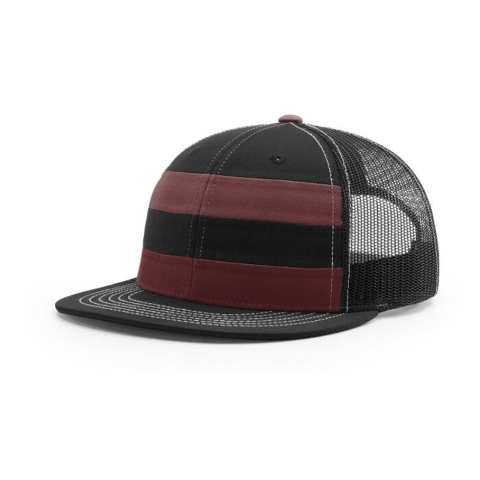 162 Richardson Striped Trucker Thumbnail