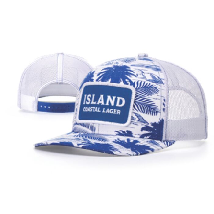 Printed Trucker Mesh Snapback Thumbnail