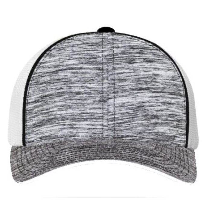 Pacific Headwear Aggressive Heather Trucker Thumbnail