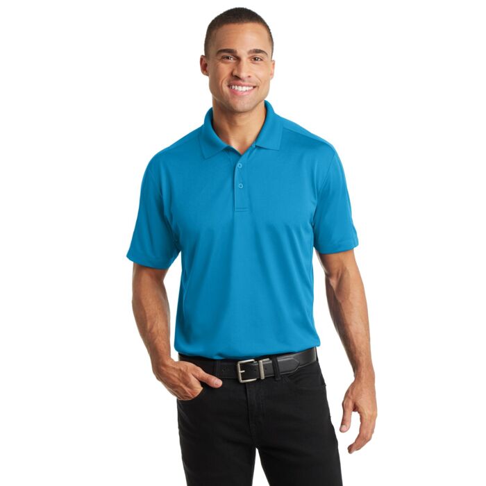 Port Authority Diamond Jacquard Polo K569-W Diamond Jacquard Polo Thumbnail