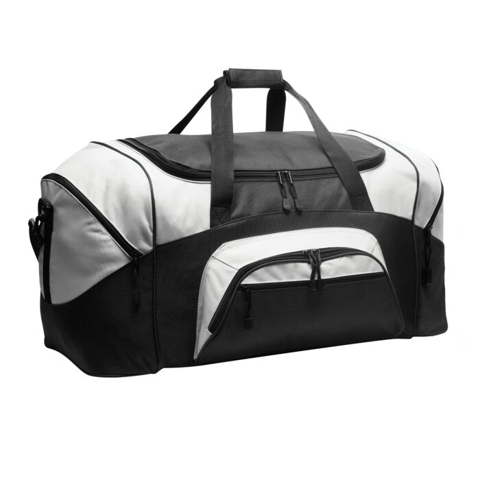 Standard Colorblock Sport Duffel Thumbnail