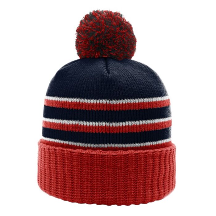 Pom Beanie with Cuff Thumbnail
