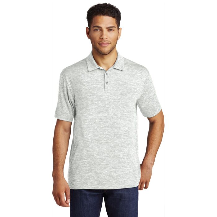 ® PosiCharge ® Electric Heather Polo Thumbnail