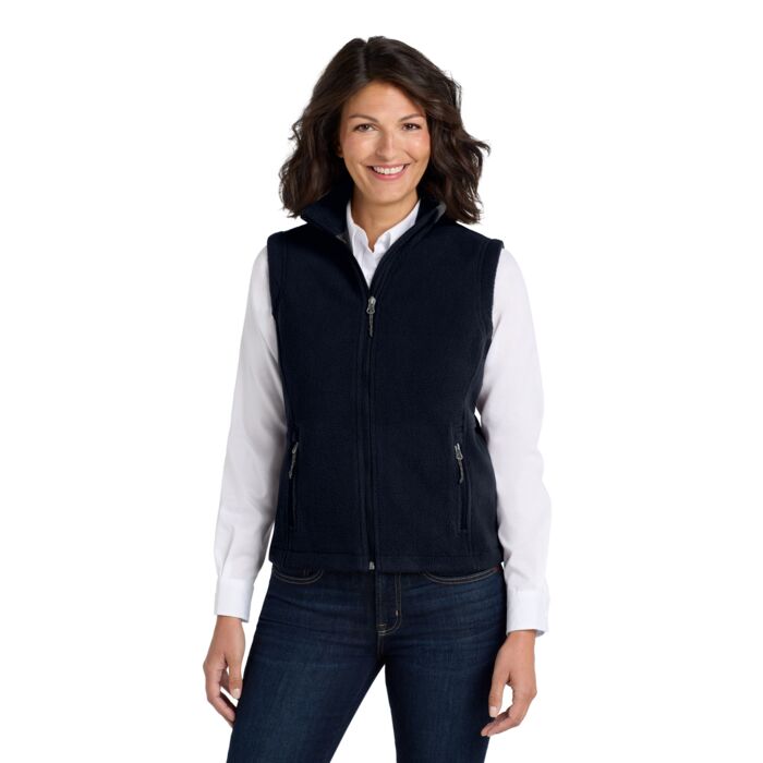 Ladies Value Fleece Vest Thumbnail