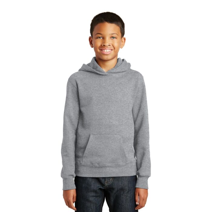 Youth Fan Favorite Fleece Pullover Hooded Sweatshirt Thumbnail