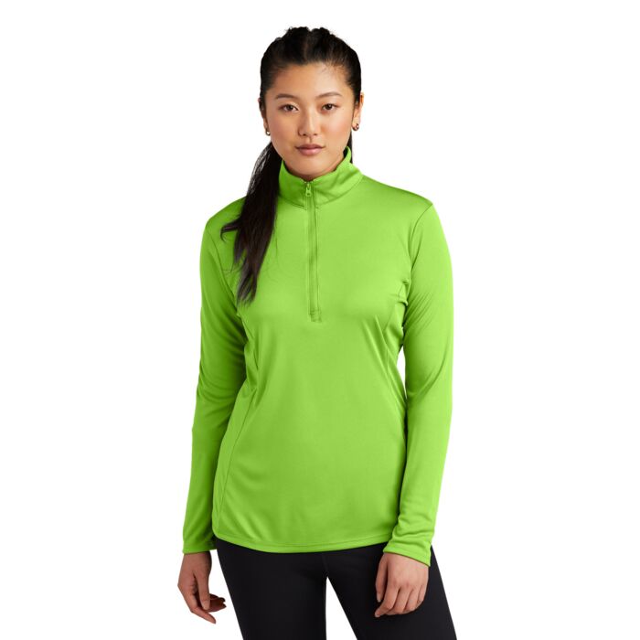 Ladies PosiCharge ® Competitor ™ 1/4 Zip Pullover Thumbnail