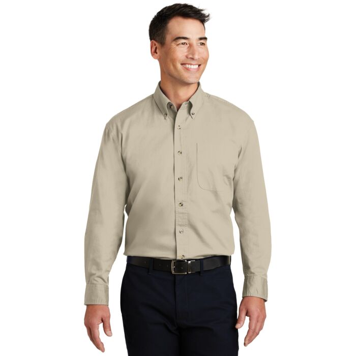 Long Sleeve Twill Shirt Thumbnail