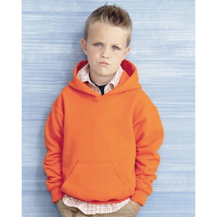 Heavy Blend Youth Hooded Sweatshirt Thumbnail