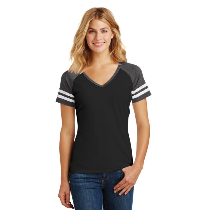 ® Women's Game V Neck Tee Thumbnail