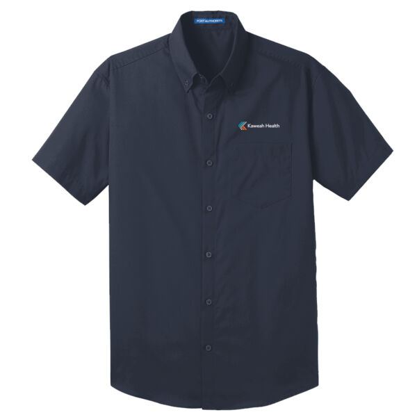 Port Authority Short Sleeve Carefree Poplin Shirt Thumbnail
