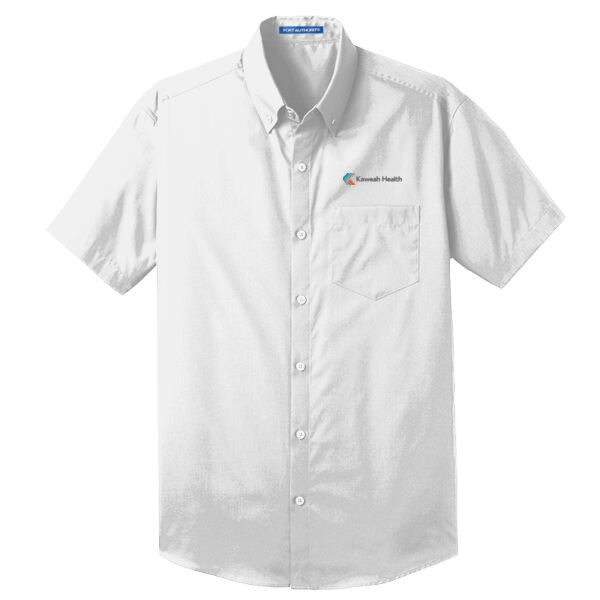 Port Authority Short Sleeve Carefree Poplin Shirt Thumbnail