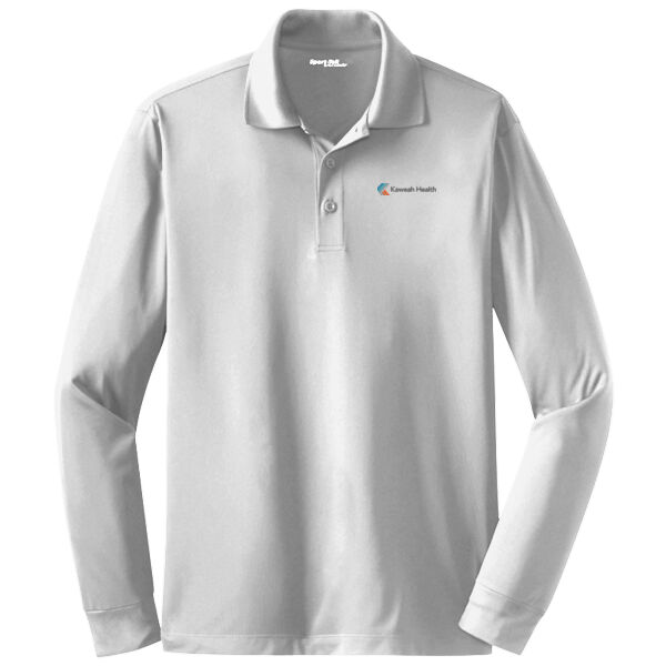 Sport-Tek Long Sleeve Micropique Sport-Wick Polo Thumbnail