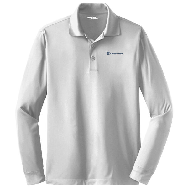Sport-Tek Long Sleeve Micropique Sport-Wick Polo Thumbnail