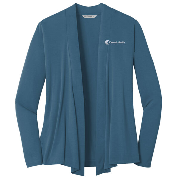 Port Authority Ladies Concept Open Cardigan Thumbnail