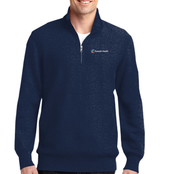 Sport-Tek Super Heavyweight 1/4-Zip Pullover Sweatshirt Thumbnail