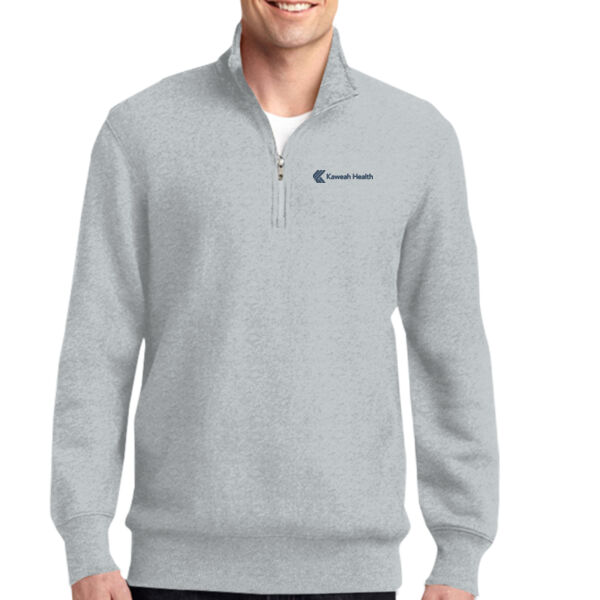Sport-Tek Super Heavyweight 1/4-Zip Pullover Sweatshirt Thumbnail