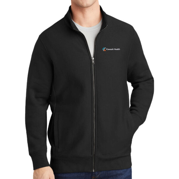 Sport-Tek Super Heavyweight Full-Zip Sweatshirt Thumbnail