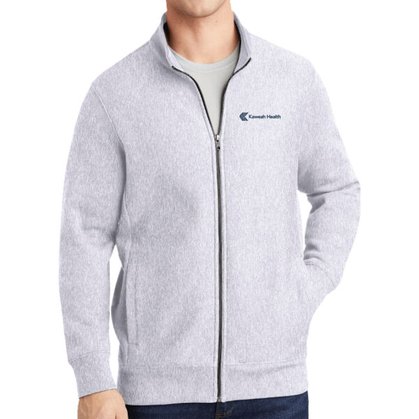 Sport-Tek Super Heavyweight Full-Zip Sweatshirt Thumbnail