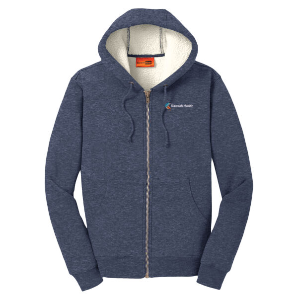 CornerStone Heavyweight Sherpa-Lined Hooded Fleece Jacket Thumbnail