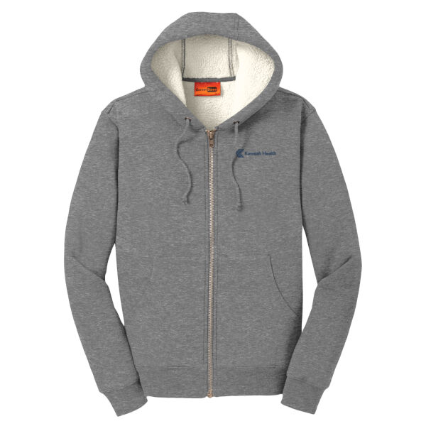 CornerStone Heavyweight Sherpa-Lined Hooded Fleece Jacket Thumbnail