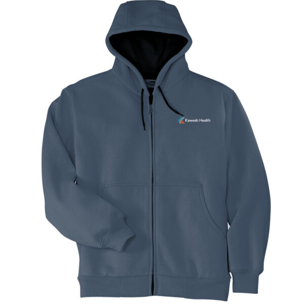 CornerStone Heavyweight Full-Zip Hooded Sweatshirt with Thermal Lining Thumbnail