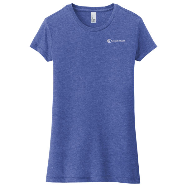District Women’s Fitted Perfect Tri Tee Thumbnail