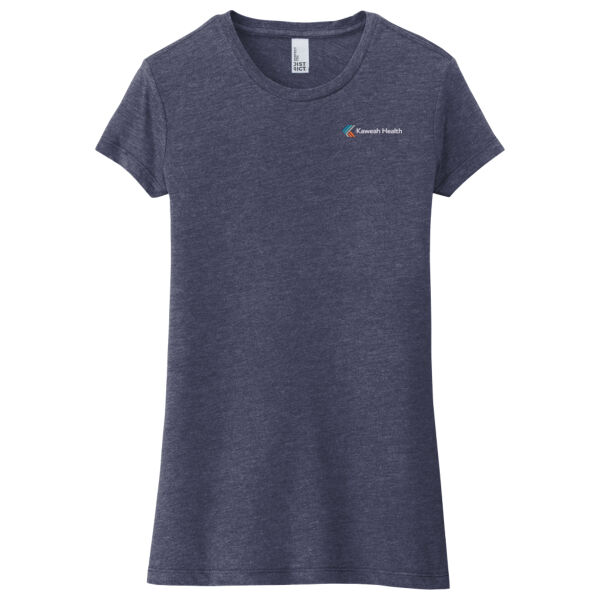 District Women’s Fitted Perfect Tri Tee  Thumbnail