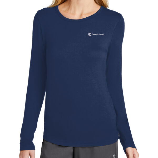 WonderWink Women's Long Sleeve Layer Tee Thumbnail