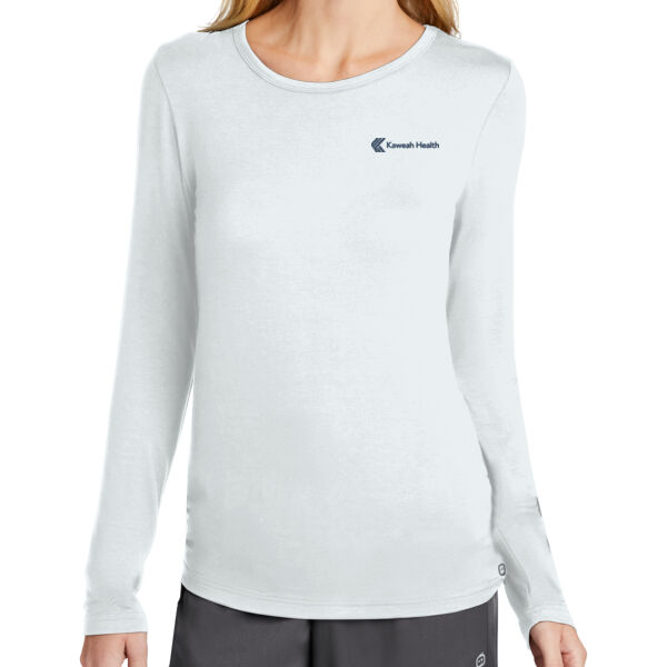 WonderWink Women's Long Sleeve Layer Tee Thumbnail