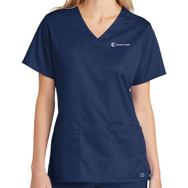 WonderWink Women's WorkFlex V-Neck Top Thumbnail