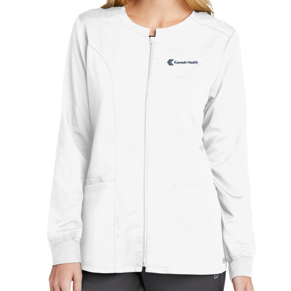 WonderWink Women's Premiere Flex Full-Zip Scrub Jacket Thumbnail