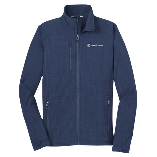 Eddie Bauer® Shaded Crosshatch Soft Shell Jacket Thumbnail
