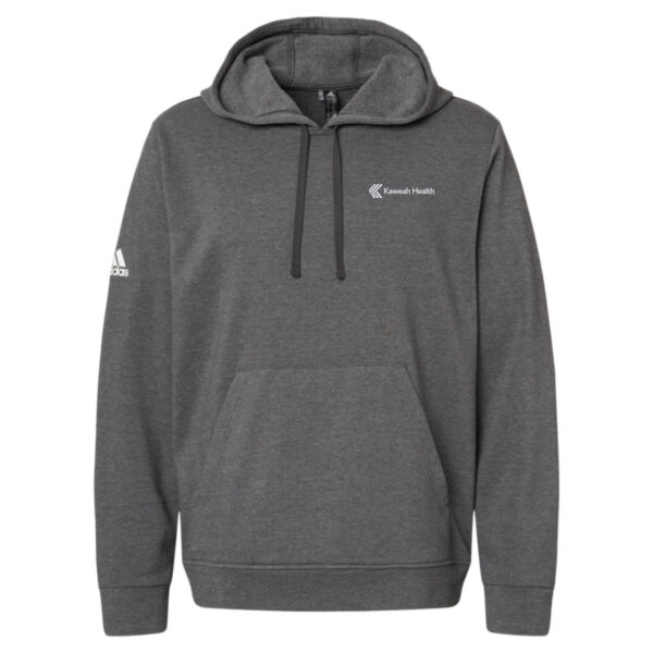 Adidas - Fleece Hooded Sweatshirt Thumbnail