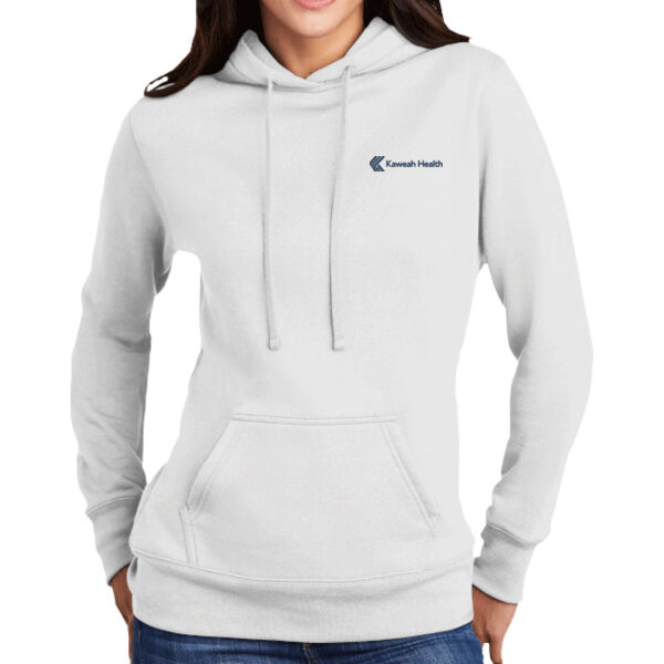 Port & Company ® Ladies Core Fleece Pullover Hooded Sweatshir Thumbnail